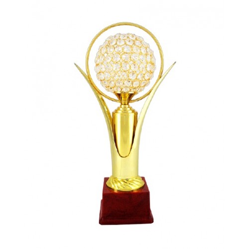 Superior Gem Ball Fiber Trophy 