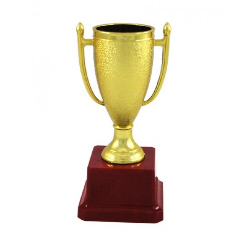 Vintage Fiber Cup Trophy 