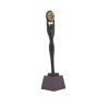 Black Lady Figurine Trophy