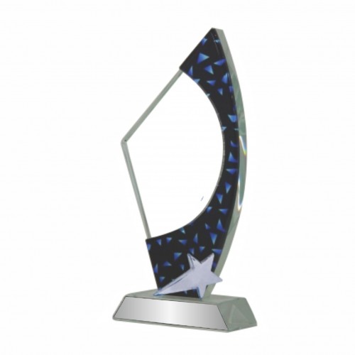 Delightful Glass Trophy 