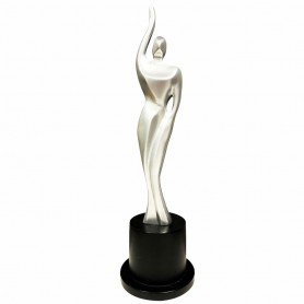 Impeccable Lady 3D customized Award