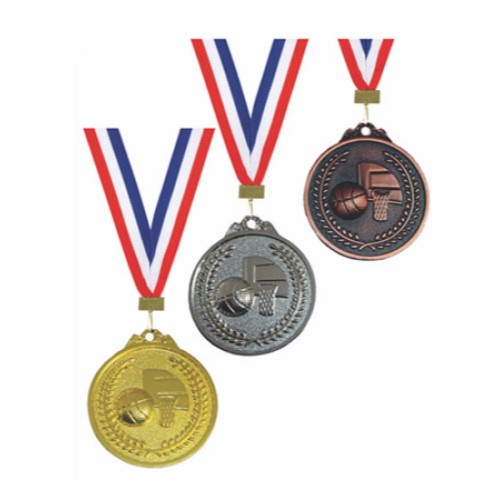 Basketball Medal 