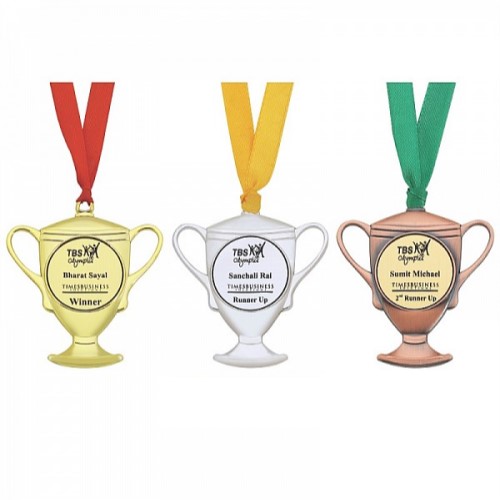 Cup Shape Medal 