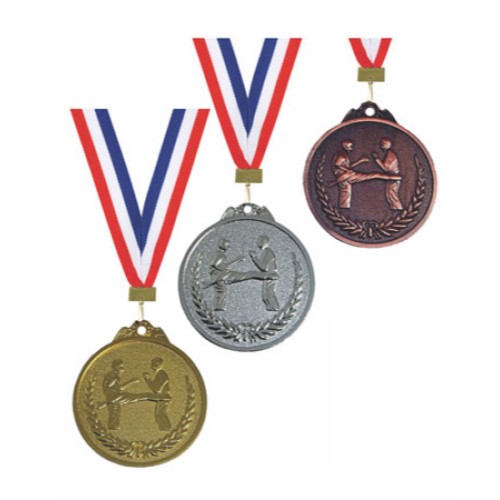 Karate Medal 