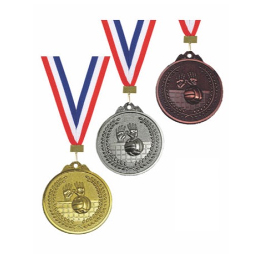 Volleyball Medal 