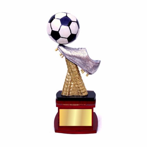 Amazing Football Resin Trophy 