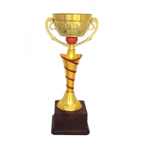 Astonishing Gold Brass Cup Trophy 