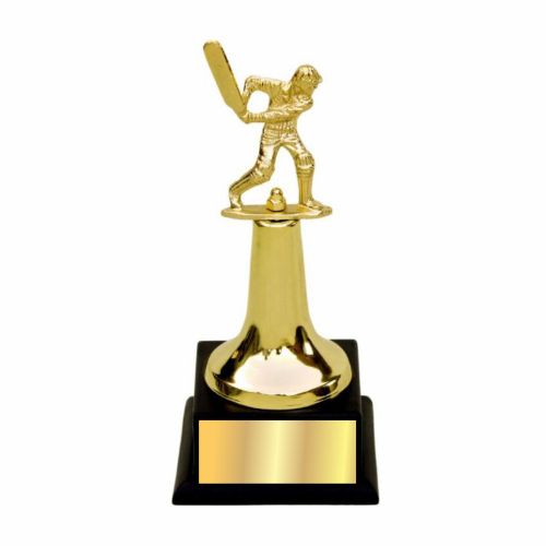 Best Batsman Cricket Metal Trophy 