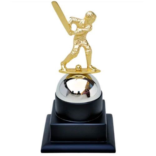 Best Batsman Miniature Metal Trophy 
