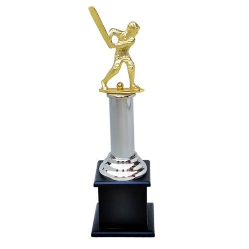 Best Batter Metal Trophy 