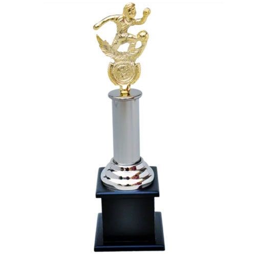 Best Footballer Metal Trophy 