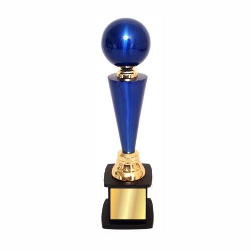 Blue Metal Trophy 