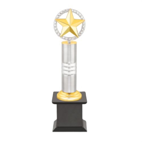 Bright Star Metal Trophy 