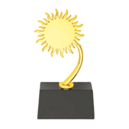 Bright Sun Metal Award Trophy 