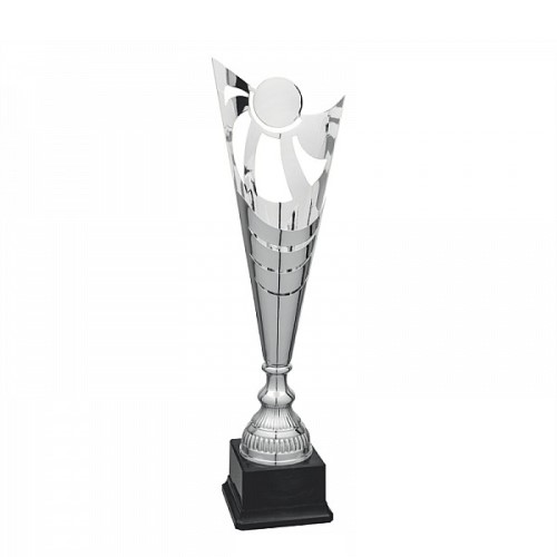 Designer Cone Shape Metal Trophy 