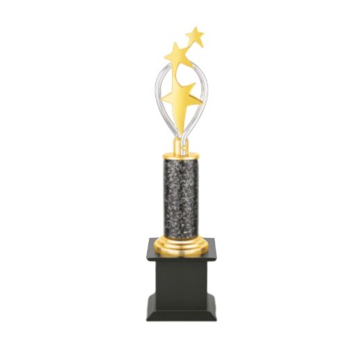 Golden Star Metal Trophy 