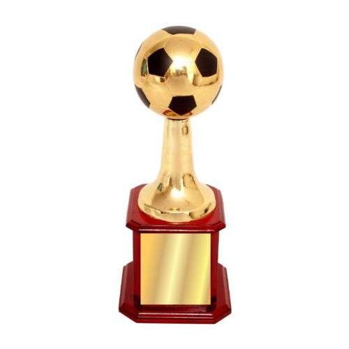 Grand Golden Football Metal Trophy 