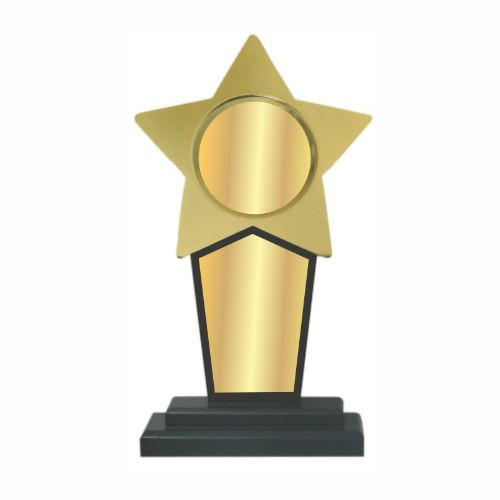 Prosper Star Metal Trophy 