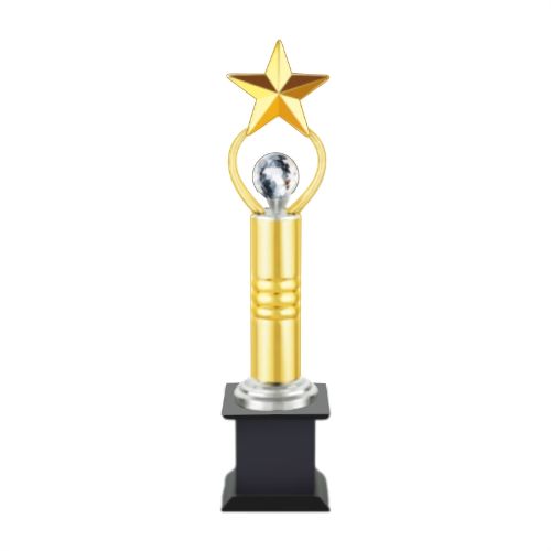 Regal Star Metal Trophy 