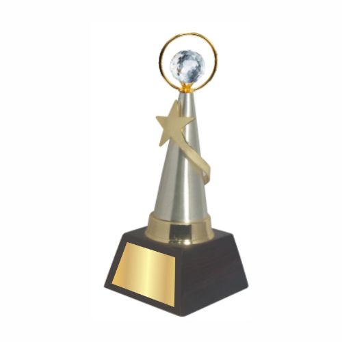 Sterling Metal Trophy 