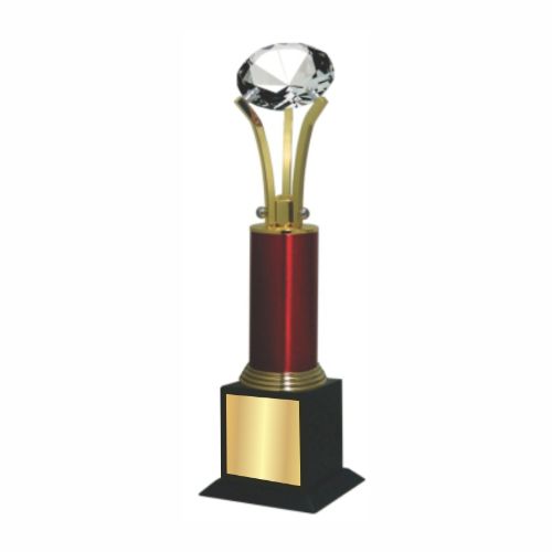 Sunny Diamond Metal Trophy 