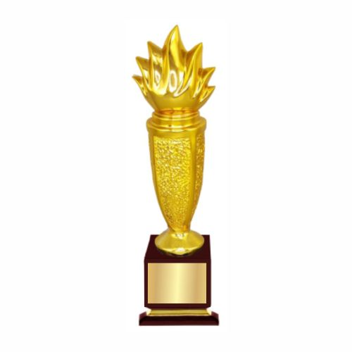 Blaze Polyresin Trophy 