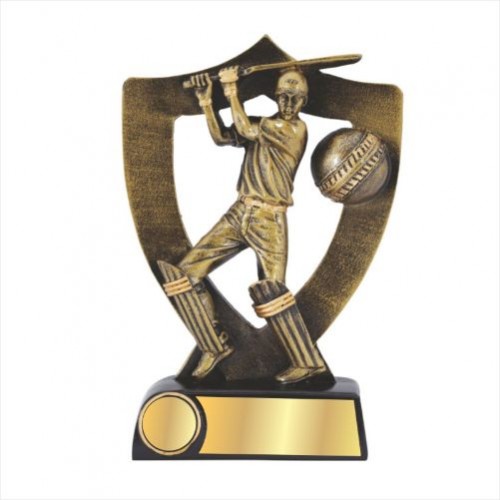 Man of the Match Resin Cricket Trophy 