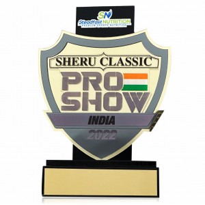 Sheru Classic Pro Show Custom Design Award