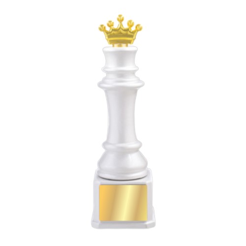 Chess Queen Wooden Award 