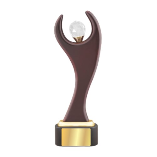 Figurine Wooden Trophy 