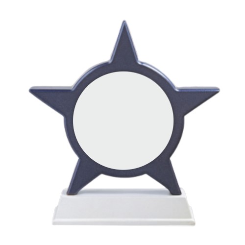 Grey Star Wooden Trophy 