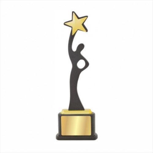 Wooden Star Holder Trophy 