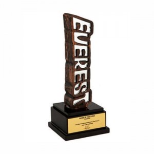 Everest Resin Trophy