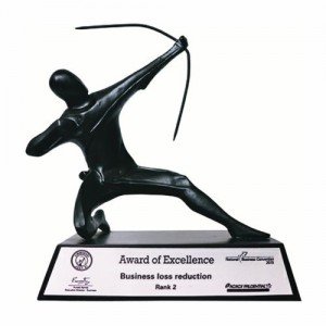 Archery Resin Trophy