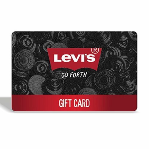 Levis Gift Card