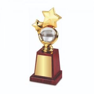 Glorious Stars Metal Trophy
