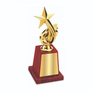 Eminent Star Metal Trophy