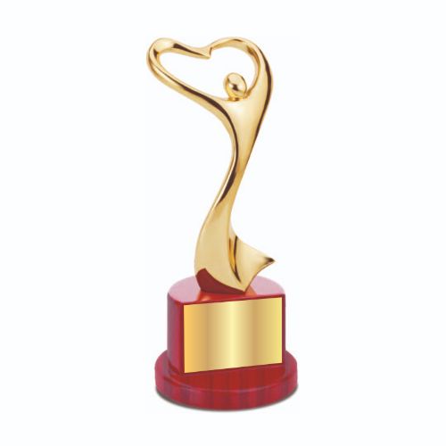 Excellence Figurine Metal Trophy