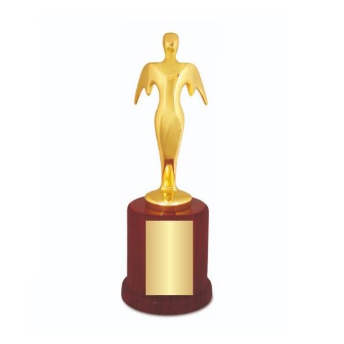 Angel Figurine Metal Trophy 